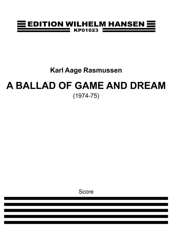 A Ballad Of Game And Dream
